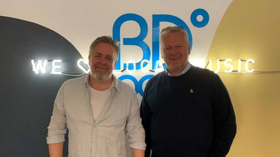 "Jag är hedrad över förmånen att tillsammans med övriga styrelsen och ledningen få fortsätta utveckla musiklivet i Norrbotten", säger Anders Grandberg.