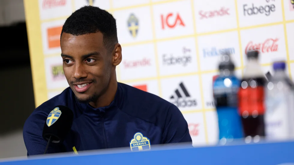 Alexander Isak.