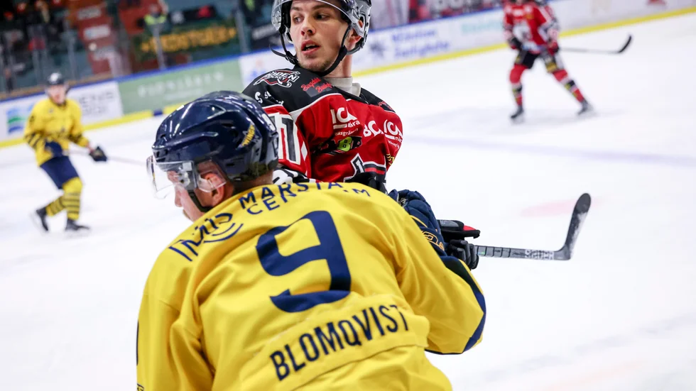 Edström är klar för sin andra säsong i Boden.