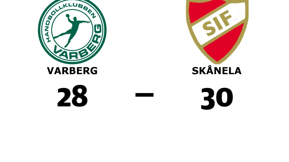 HK Varberg förlorade mot Skånela IF