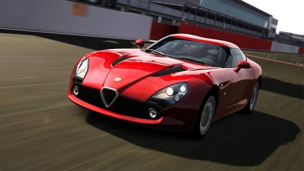 Nya modeller. En stor del i Gran Turismo 6 är att samla på sig olika bilmodeller.