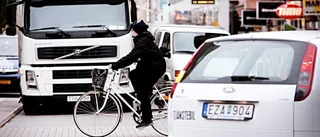 Sätt blinkers på cyklarna