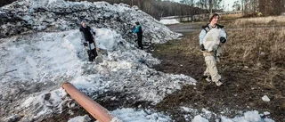 De bygger sin egen skidbacke