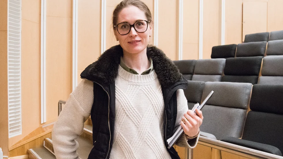 Ida-Linn Näzeilus, H2 Green Steel, berättar att man ändrat formuleringen "Malmberget" i miljötillståndsansökan till "Malmfälten" efter LKAB:s påpekande.