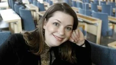 Riksdagsledamot Marta Obminska (M)