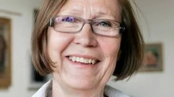 Beata Arnborg, författare och kulturjournalist.