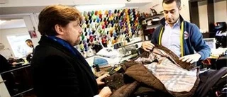 Han råkade ut för klädskojarna