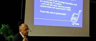 Frågvist men glest på telefonikväll