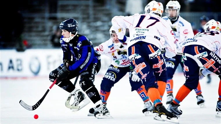 Christian Mickelsson svarade för tre mål mot Bollnäs.