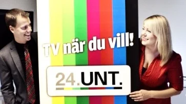 Nyhetsredaktörerna Johan Lönnqvist och Cecilia Hedqvist ses nu av fler.