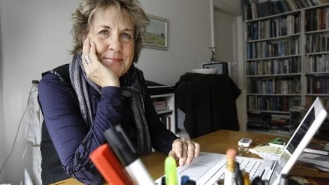 Författare Catharina Ingelman-Sundberg.