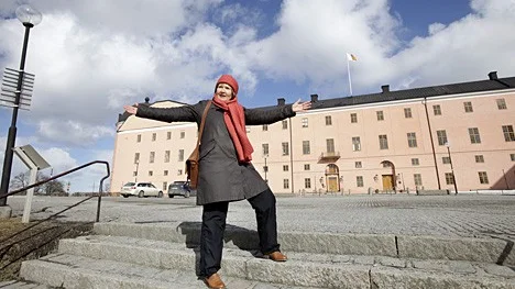 Uppsala kommuns kulturstrateg Lisen Hessner.
