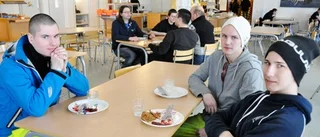 Högbergselever ratar skolmaten