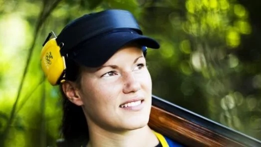 Nathalie Larsson - vill till OS.