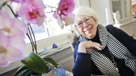 Gunilla Svennbäck fyller 70 år.