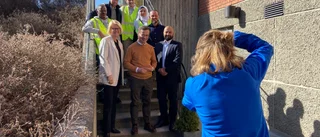 M-toppar pratade integration i Strängnäs - Ulf Kristersson: Utan basal svenska får man inte jobb