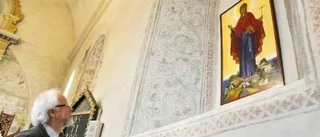 Östervåla kyrka har fått sin egen ikon