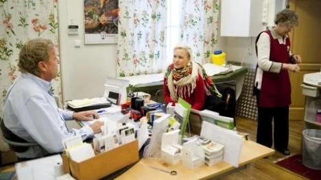 Staffan Meurling, Stina Pettersson och Eva Agell.