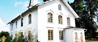 Missionskyrkan blir bibliotek