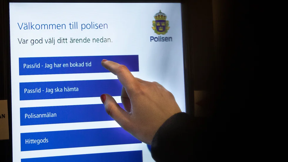 Det kan vara väldigt svårt att få passtider.