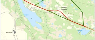 Klart för ombyggnation av E10 vid Liikavaara