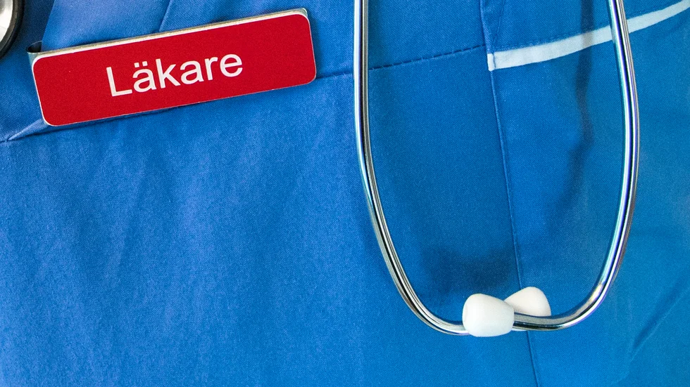 Läkaren får straffet mildrat eftersom han förlorar både sin anställning och läkarlegitimation. Arkivbild.
