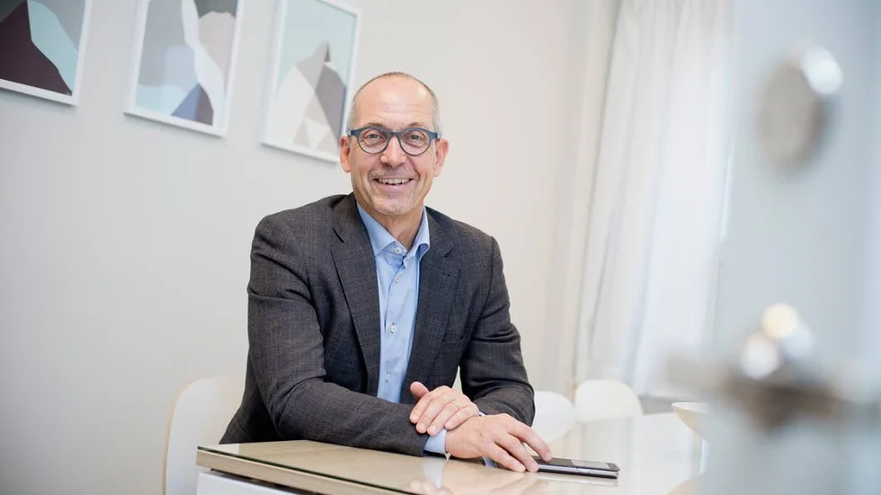 Bengt Jonsson, vd på Predge.