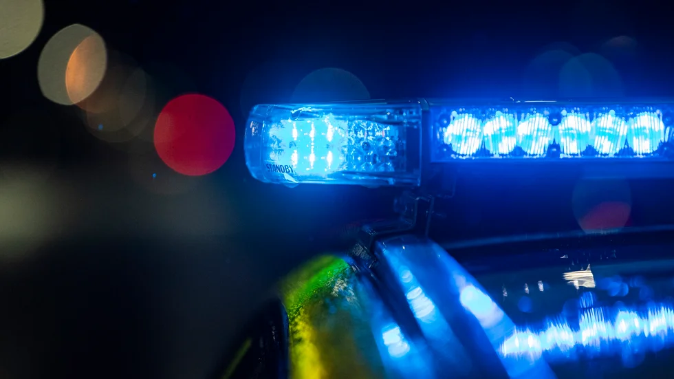 Polisen grep en man misstänkt för att ha brutit mot kontaktförbud i Linköpings kommun. (Bilden är tagen i ett annat sammanhang).  