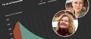 Gotland pekas ut som en stor klimatbov – bland de sämsta i landet • WWF: ”Politikerna ger sken av att arbetet går åt rätt håll”