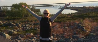 Karin Edenius - tuff kampsportare