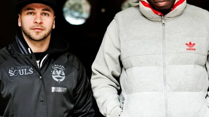 Ison Glasgow, till höger, och Felipe 'Fille' Leiva Wenger kommer till Uppsala i augusti.