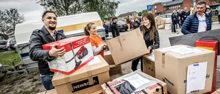 De skickar hjälp till Bosnien