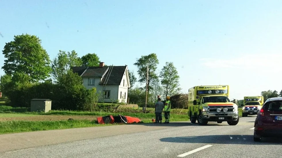 Olyckan på väg 288