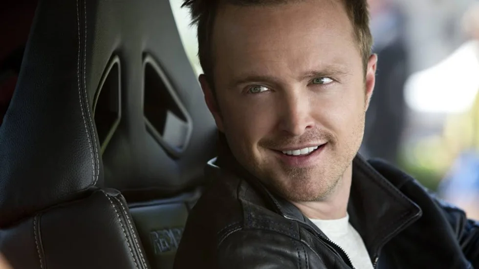 Aaron Paul från succéserien "Breaking bad" har växlat in på ett nytt spår.
