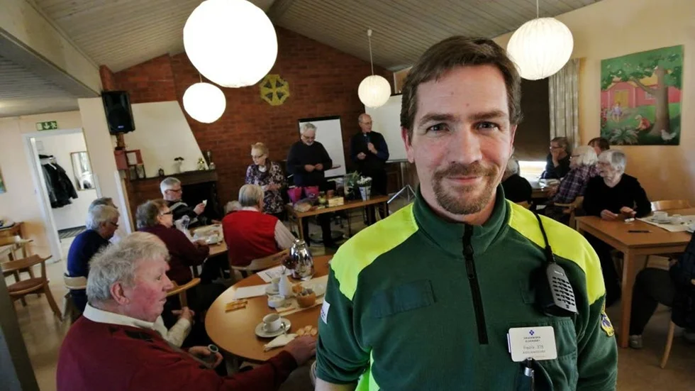 Ytterligare en ambulans nattetid i Norduppland står på ambulanschef Fredrik Arenstigs önskelista.