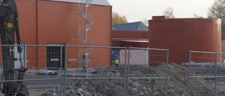 Företag bygger jättesprinkler