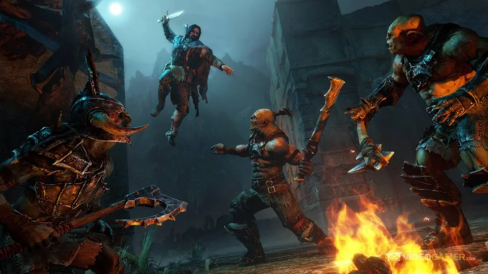 “Middle-earth: shadow of mordor” är ofta brutalt våldsamt och gör skäl för sin höga åldersgräns