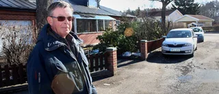 Han ifrågasätter p-regler