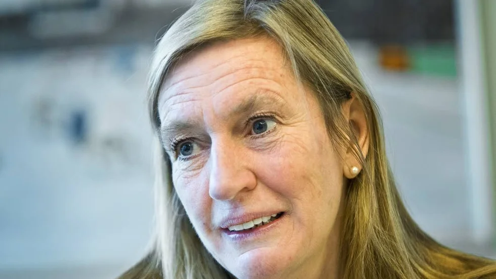 Carin Götblad, i dag regionpolischef i Region Mitt.