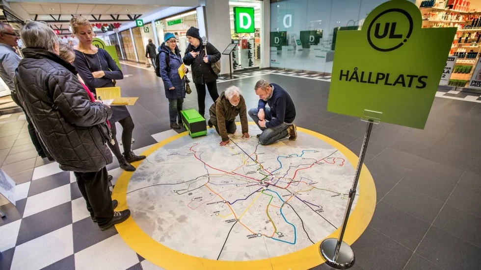 Nya busslinjer.