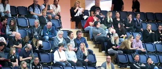Publiktappet i nya arenan