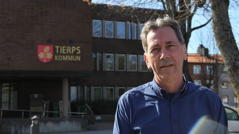 Henrik Hedqvist, utbildningschef i Tierp.