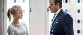 Kungligt besök på Ackis