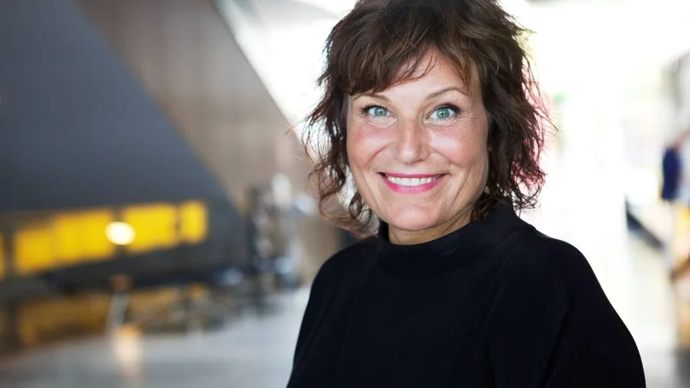 Nöjd VD. Lena Åberg Frisk Konstaterar att Uppsala konsert & kongress dragit in mer än budgeeterat för 2016.