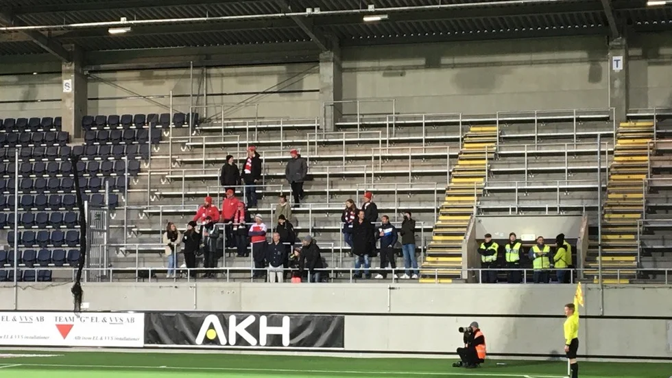 "Deppigt i den lilla Kalmarklacken"