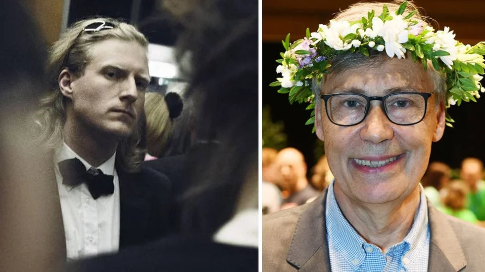 Niclaz Erlingmark, till vänster, är kritisk mot att Ulf Ekman får prata oemotsagt i P1:s sommarprogram.
