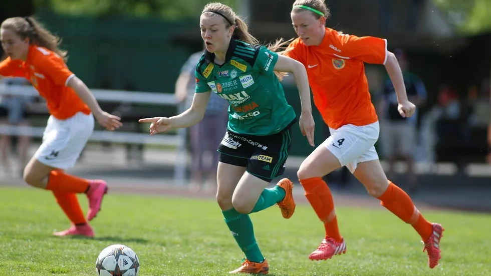 Landslaget. Beata Olsson är uttagen igen.