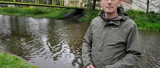 Han räddade livlös man ur Fyrisån