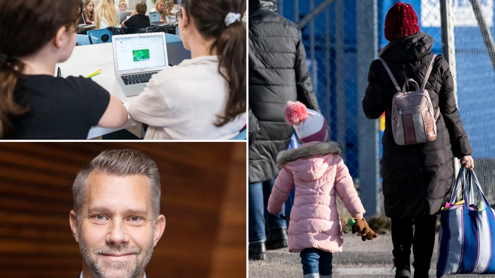 

"Flyktingarna ser ut att komma till de platser dit de kom vid förra flyktingkrisen 2015, Lövånger, Boliden, Jörn och Byske. Det känns skönt att det redan finns personer i de områdena med mycket kunskaper om flyktingmottagning", säger Henrik Bolin.