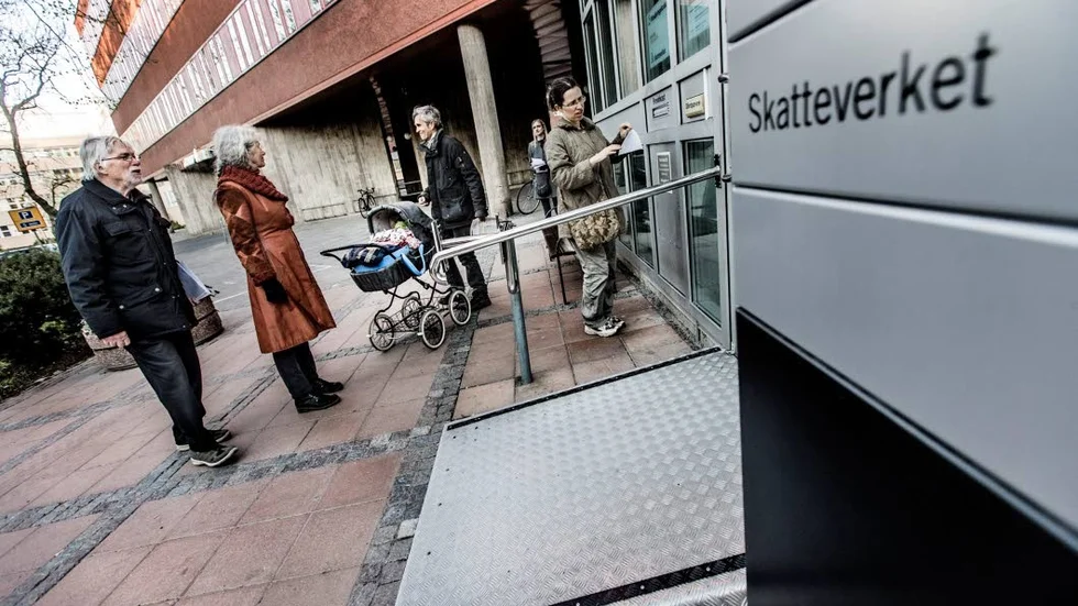 Tas bort. Nu kommer du inte längre att kunna lämna din deklaration i Skatteverkets brevinkast.